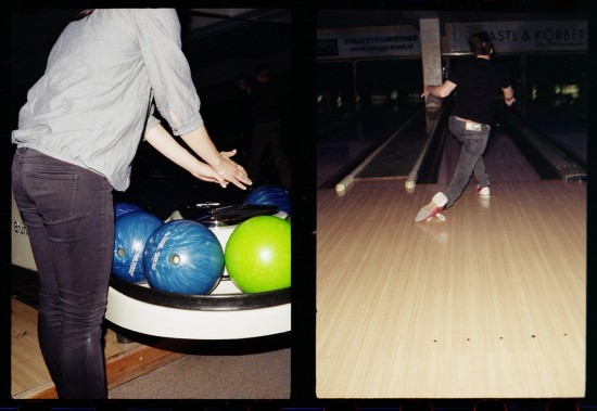 Bowling on 35mm half frame. © Christian Pitschl